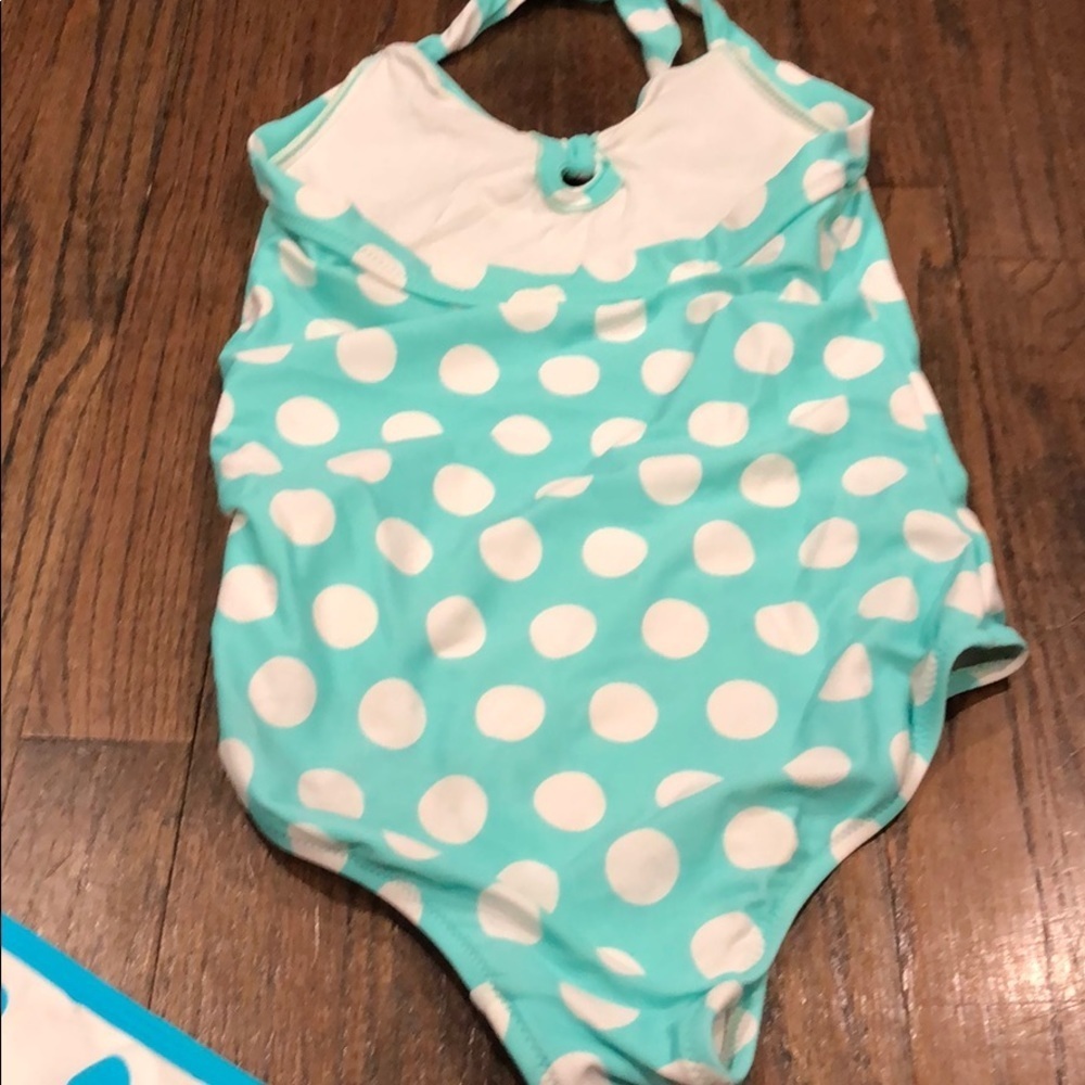 Halter top seafolly bathing suit 🩱 polka dot 12 - Picture 4 of 6
